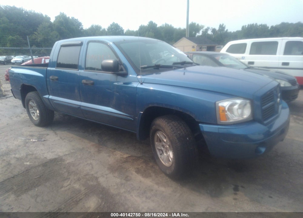 2006 DODGE DAKOTA SLT VIN: 1D7HW48K66S561126