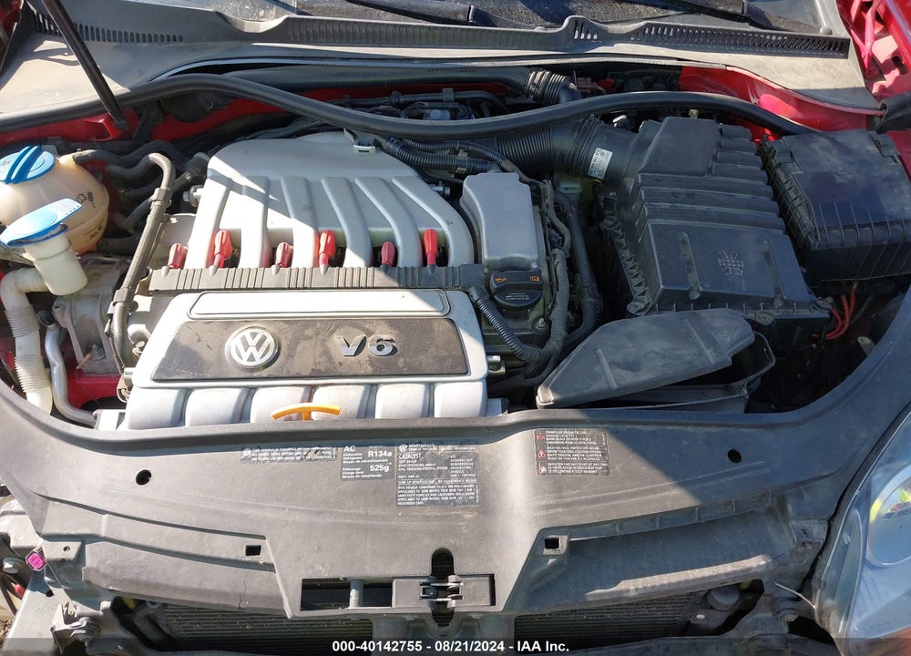 2008 VOLKSWAGEN R32 VIN: WVWKC71K68W169019