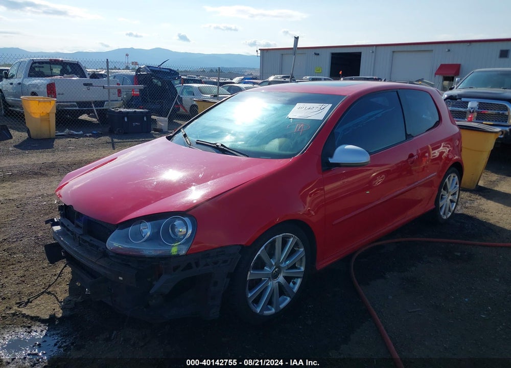 2008 VOLKSWAGEN R32 VIN: WVWKC71K68W169019