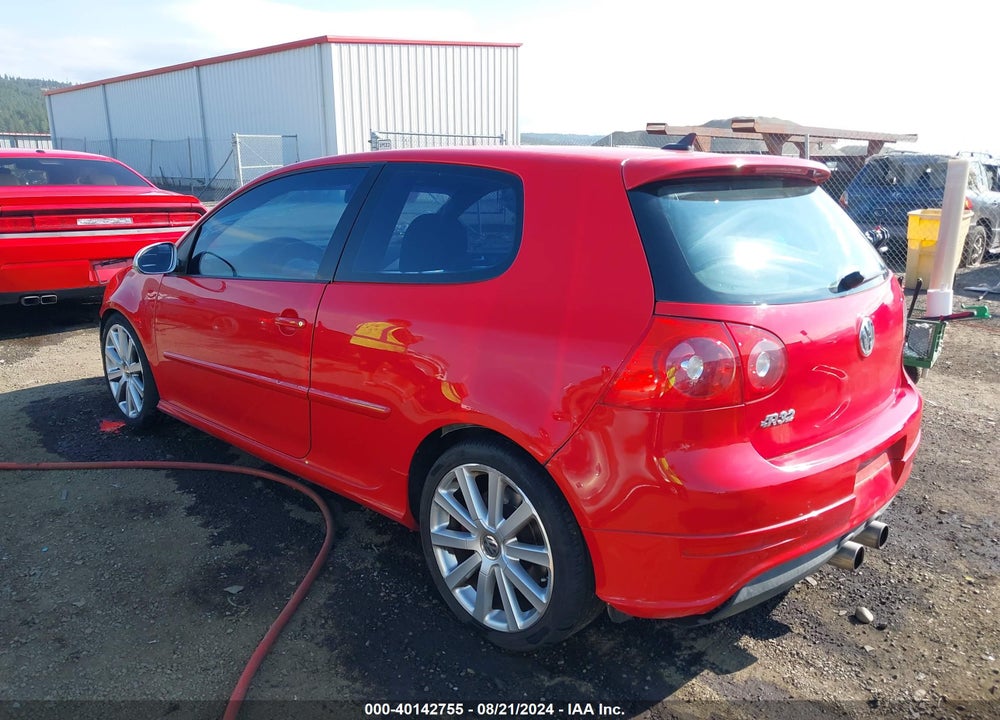2008 VOLKSWAGEN R32 VIN: WVWKC71K68W169019