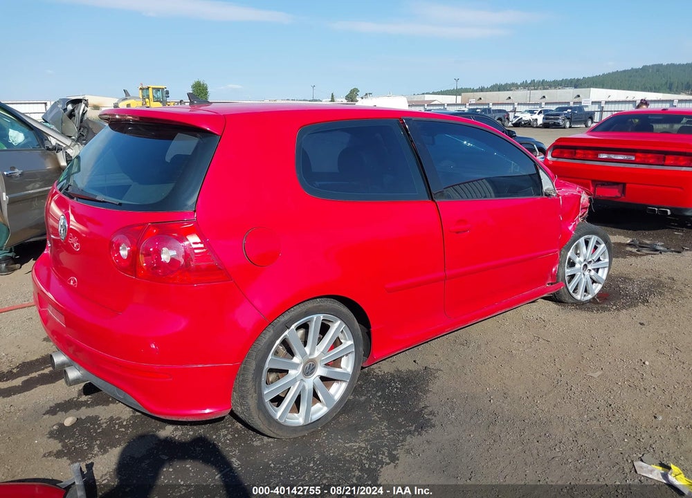 2008 VOLKSWAGEN R32 VIN: WVWKC71K68W169019
