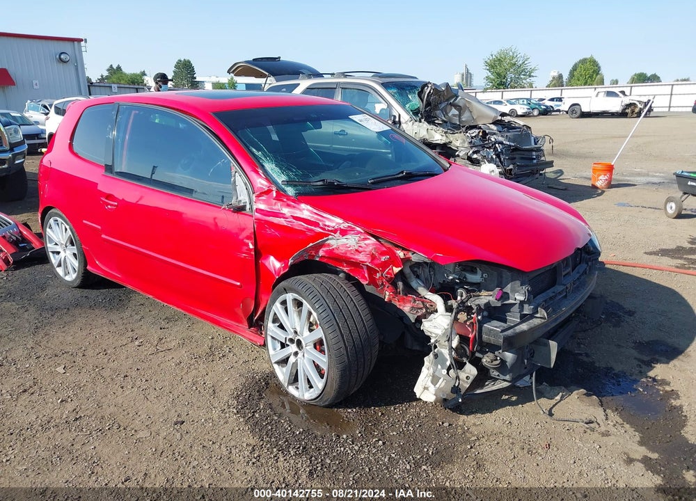 2008 VOLKSWAGEN R32 VIN: WVWKC71K68W169019