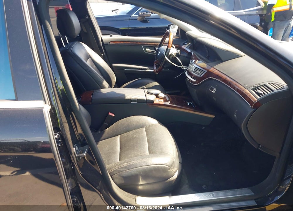 2012 MERCEDES-BENZ S 550 4MATIC VIN: WDDNG9EBXCA447441