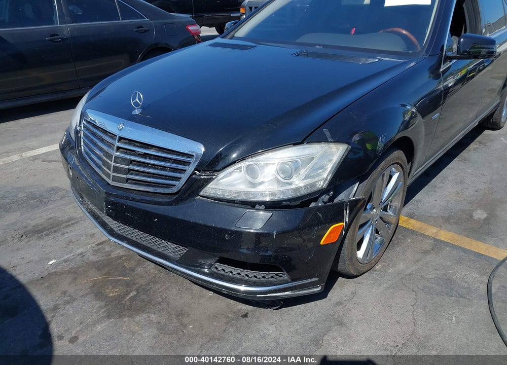 2012 MERCEDES-BENZ S 550 4MATIC VIN: WDDNG9EBXCA447441