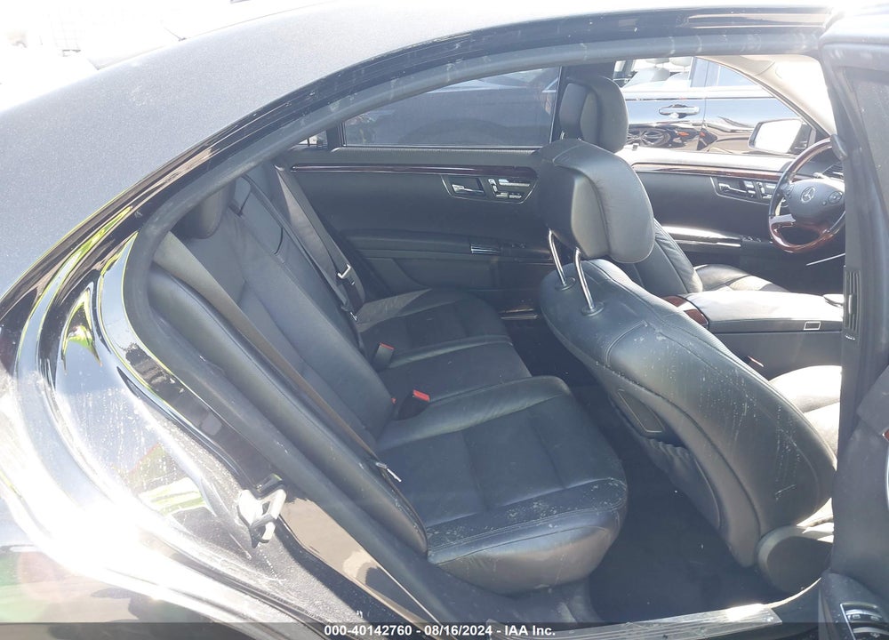 2012 MERCEDES-BENZ S 550 4MATIC VIN: WDDNG9EBXCA447441