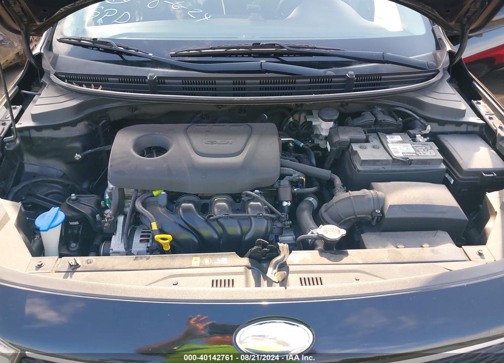 2019 KIA RIO LX VIN: 3KPA24AB3KE210608