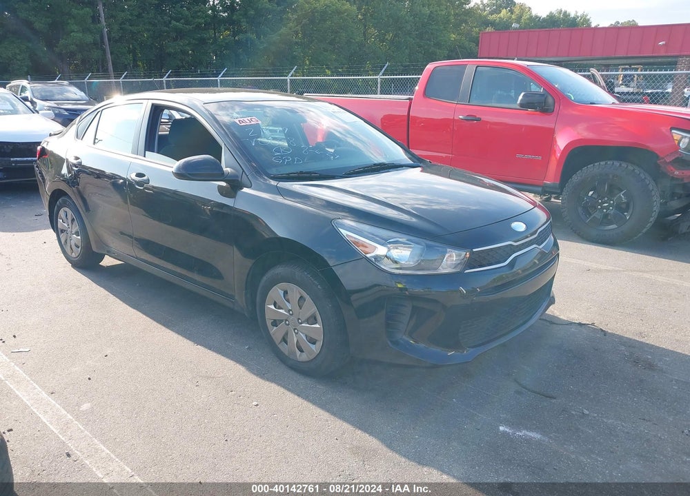 2019 KIA RIO LX VIN: 3KPA24AB3KE210608