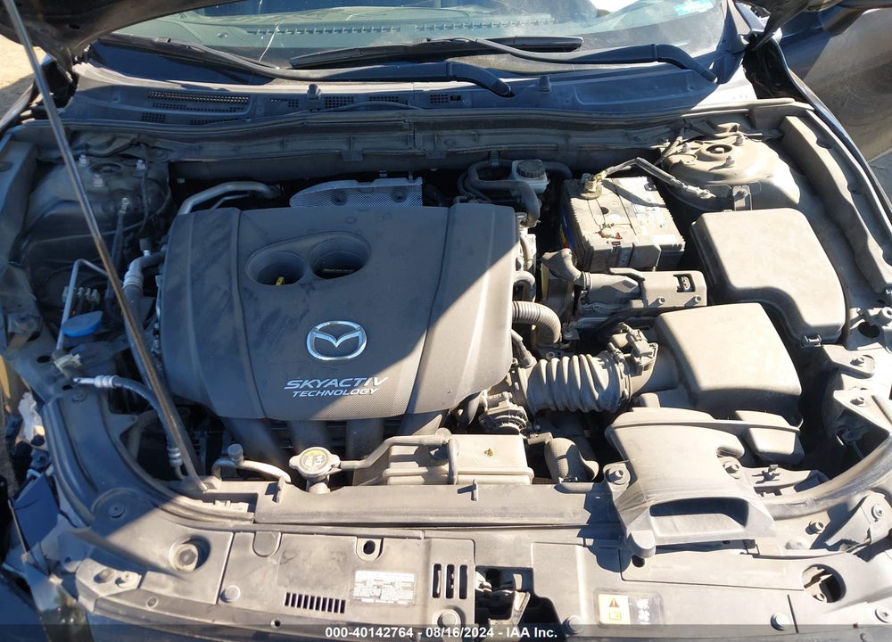 2015 MAZDA 3 S TOURING VIN: JM1BM1L38F1272534