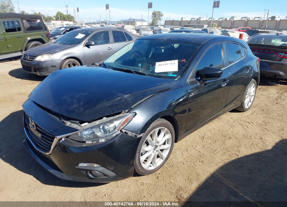 2015 MAZDA 3 S TOURING VIN: JM1BM1L38F1272534