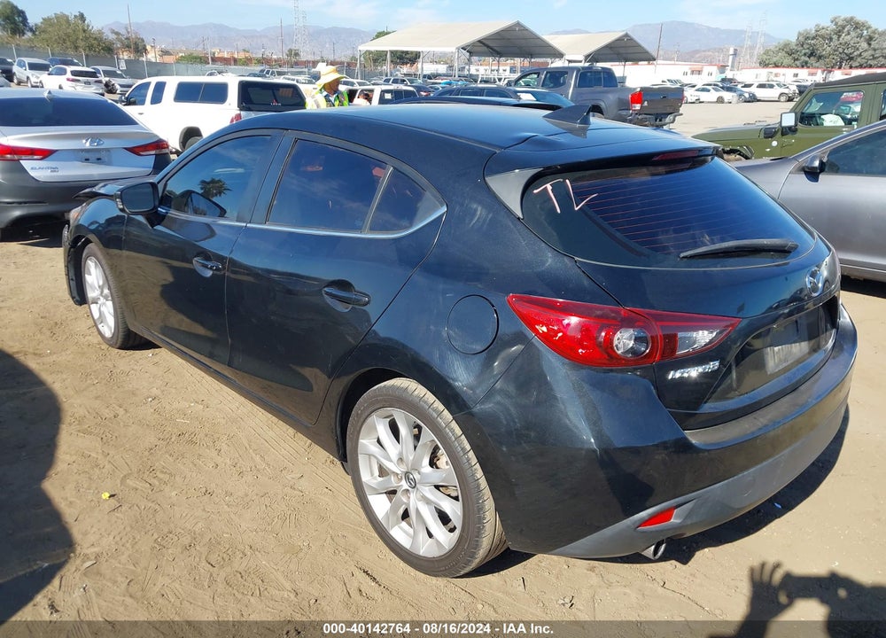 2015 MAZDA 3 S TOURING VIN: JM1BM1L38F1272534