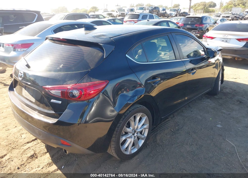 2015 MAZDA 3 S TOURING VIN: JM1BM1L38F1272534