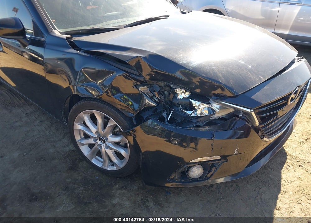 2015 MAZDA 3 S TOURING VIN: JM1BM1L38F1272534