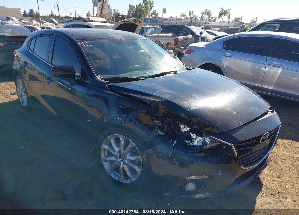 2015 MAZDA 3 S TOURING VIN: JM1BM1L38F1272534