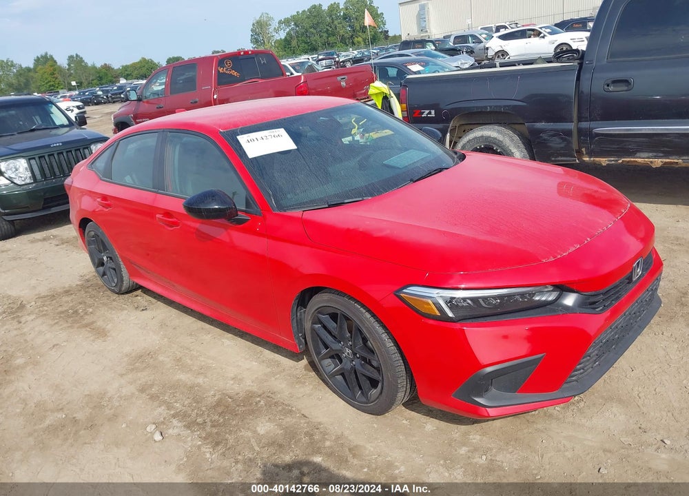 2023 HONDA CIVIC SPORT VIN: 2HGFE2F50PH506574