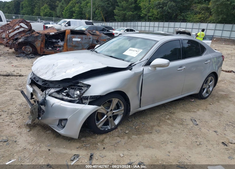 2012 LEXUS IS 250 VIN: JTHBF5C25C5171351