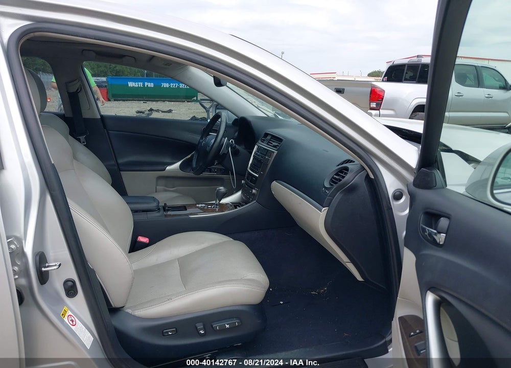 2012 LEXUS IS 250 VIN: JTHBF5C25C5171351
