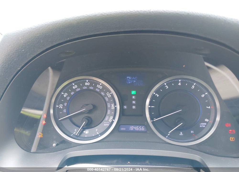2012 LEXUS IS 250 VIN: JTHBF5C25C5171351