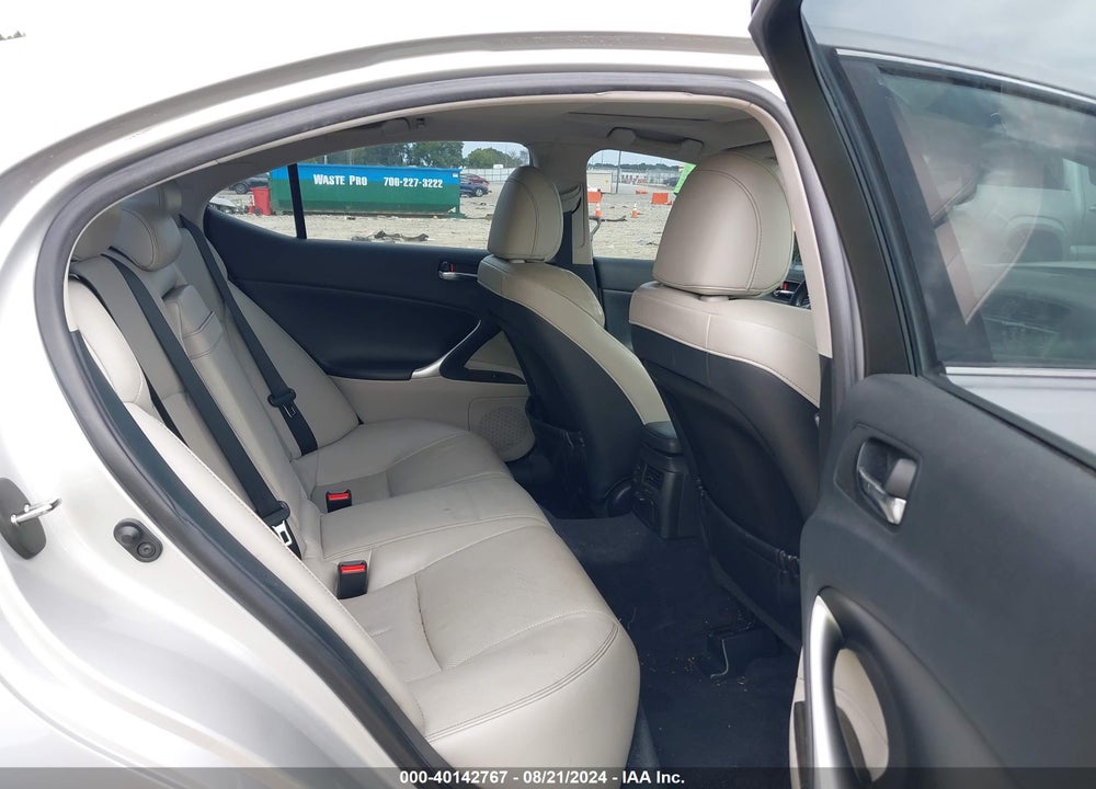 2012 LEXUS IS 250 VIN: JTHBF5C25C5171351