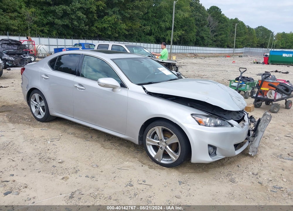 2012 LEXUS IS 250 VIN: JTHBF5C25C5171351