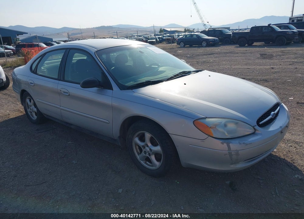 2003 FORD TAURUS SES VIN: 1FAFP55293A181682