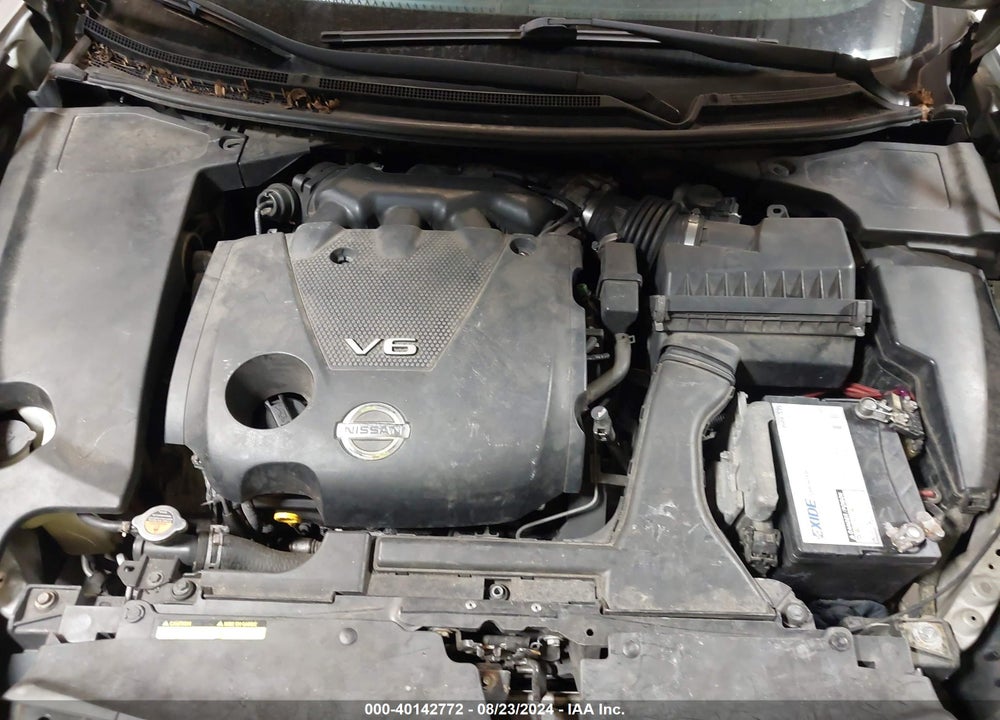 2013 NISSAN MAXIMA 3.5 S VIN: 1N4AA5AP4DC811627