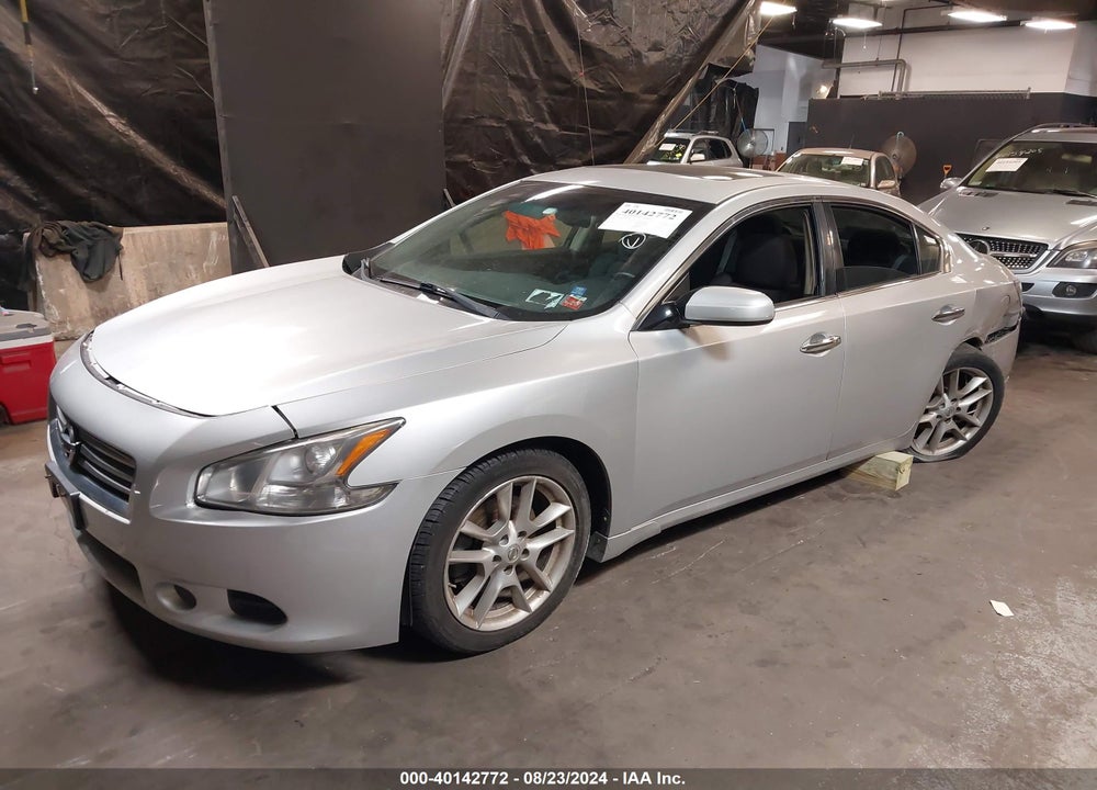 2013 NISSAN MAXIMA 3.5 S VIN: 1N4AA5AP4DC811627