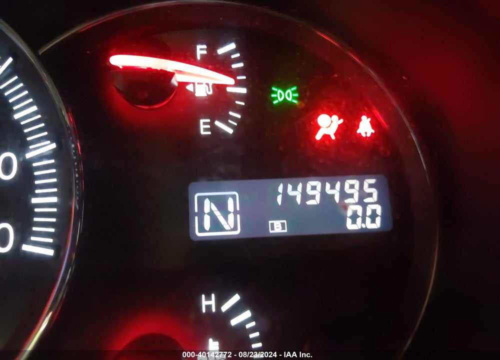 2013 NISSAN MAXIMA 3.5 S VIN: 1N4AA5AP4DC811627