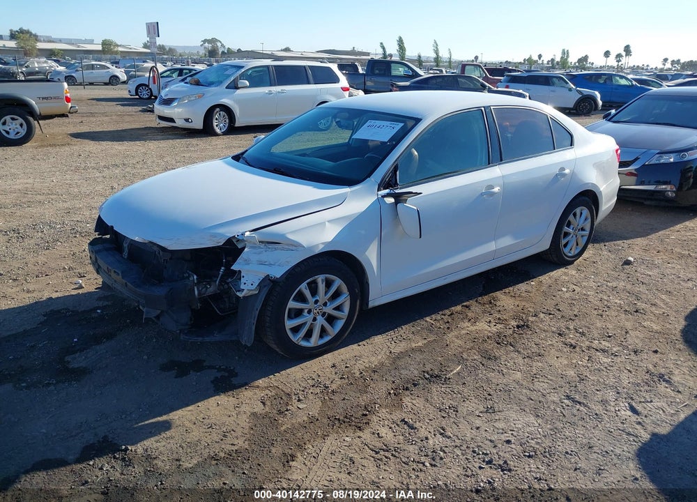 2013 VOLKSWAGEN JETTA 2.5L SE VIN: 3VWDP7AJ1DM437812