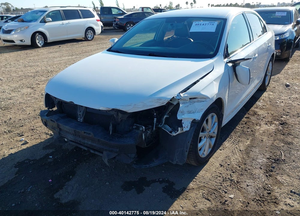 2013 VOLKSWAGEN JETTA 2.5L SE VIN: 3VWDP7AJ1DM437812