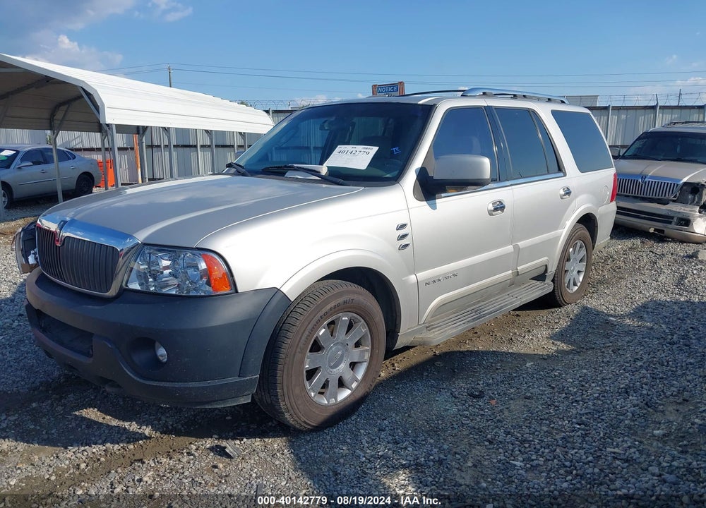 2004 LINCOLN NAVIGATOR VIN: 5LMFU27R64LJ26889