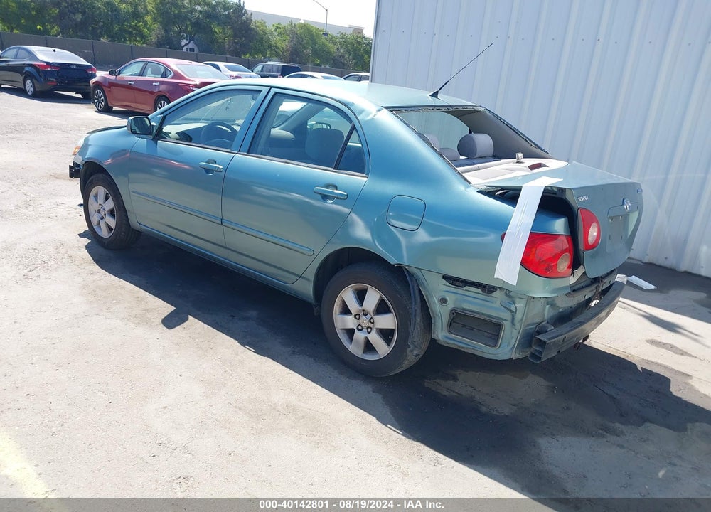 2005 TOYOTA COROLLA VIN: 1NXBR32E35Z545503
