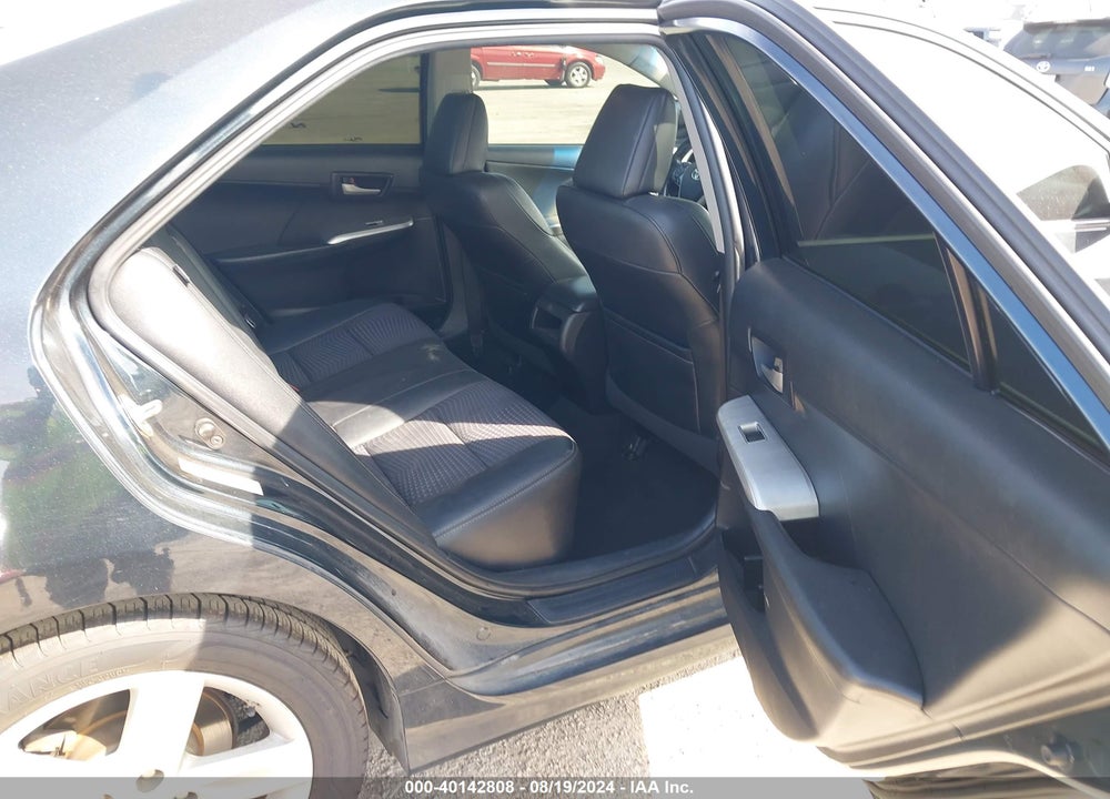 2014 TOYOTA CAMRY SE VIN: 4T1BF1FK6EU820245