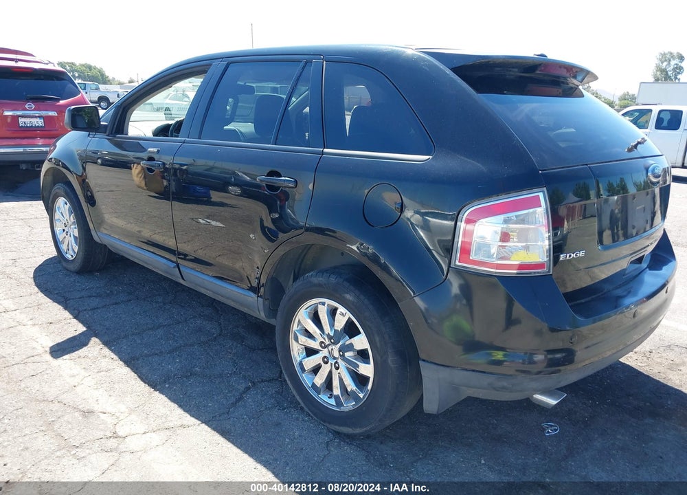 2008 FORD EDGE SEL VIN: 2FMDK38C88BA71173