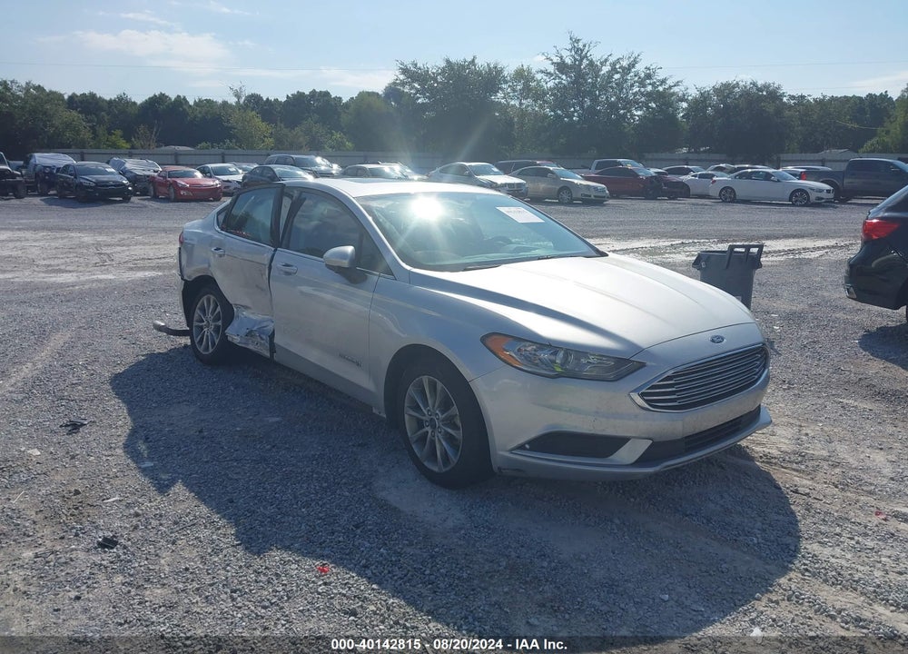 2017 FORD FUSION HYBRID SE VIN: 3FA6P0LU1HR314715