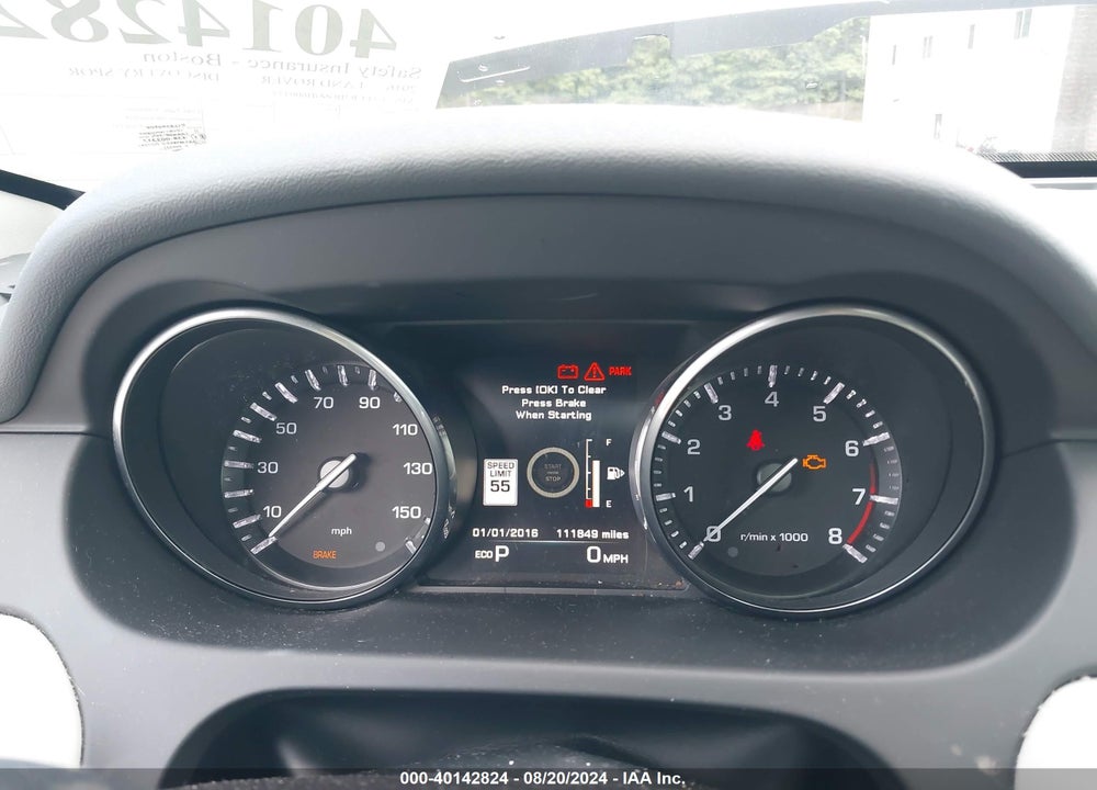 2016 LAND ROVER DISCOVERY SPORT HSE VIN: SALCR2BG6GH600437