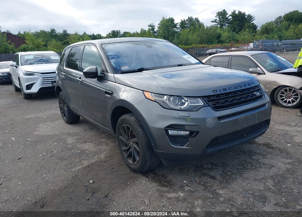 2016 LAND ROVER DISCOVERY SPORT HSE VIN: SALCR2BG6GH600437