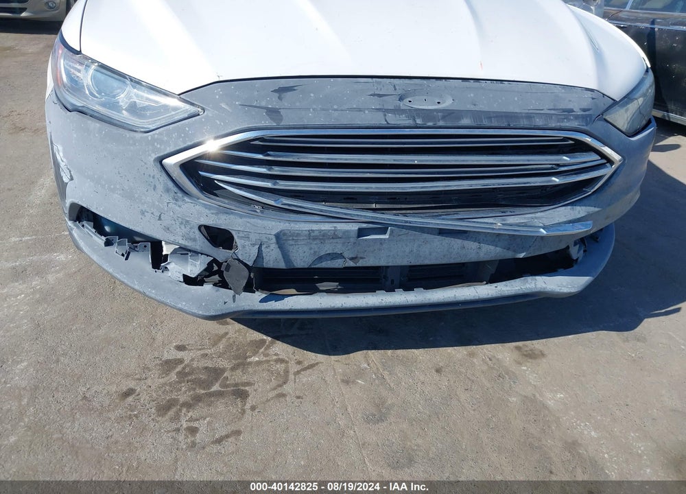 2017 FORD FUSION SE VIN: 3FA6P0H77HR402087
