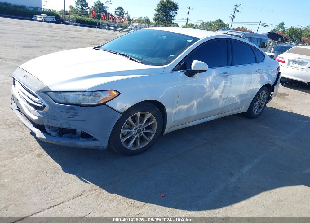 2017 FORD FUSION SE VIN: 3FA6P0H77HR402087