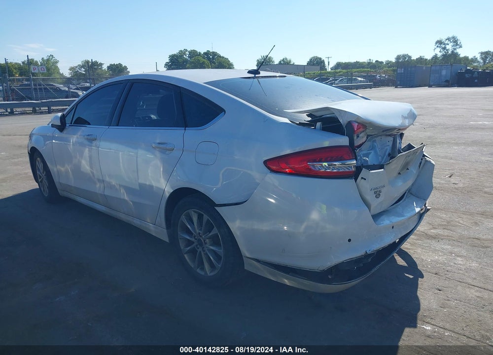 2017 FORD FUSION SE VIN: 3FA6P0H77HR402087