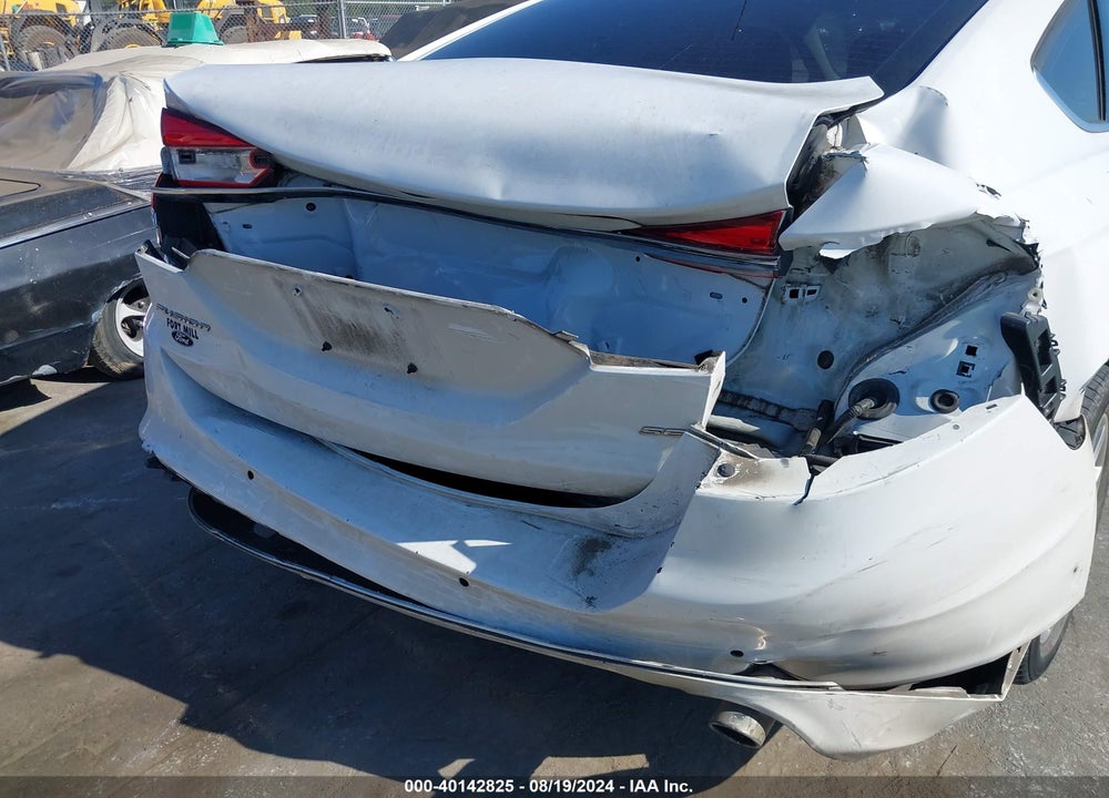 2017 FORD FUSION SE VIN: 3FA6P0H77HR402087