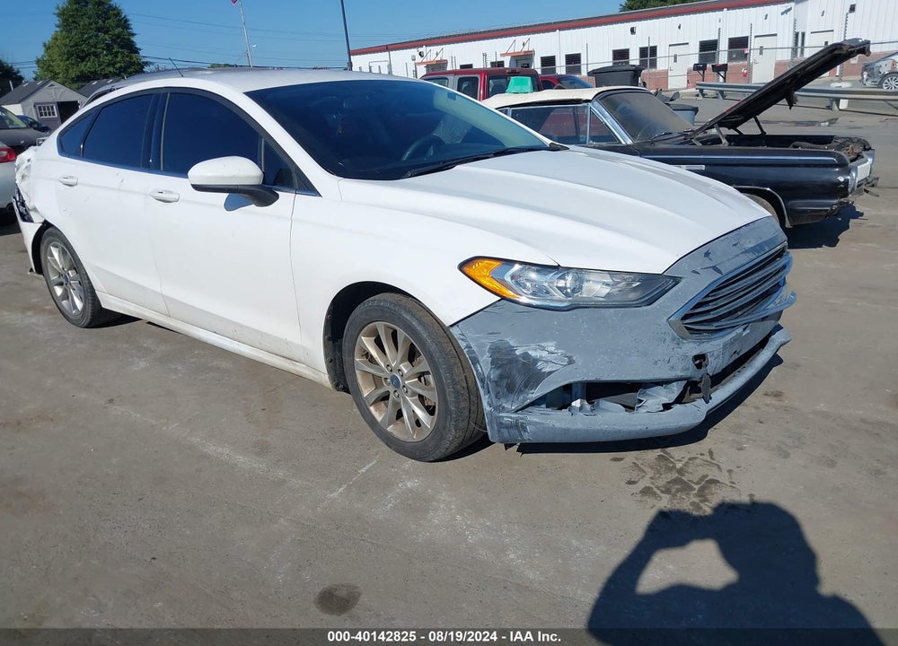 2017 FORD FUSION SE VIN: 3FA6P0H77HR402087