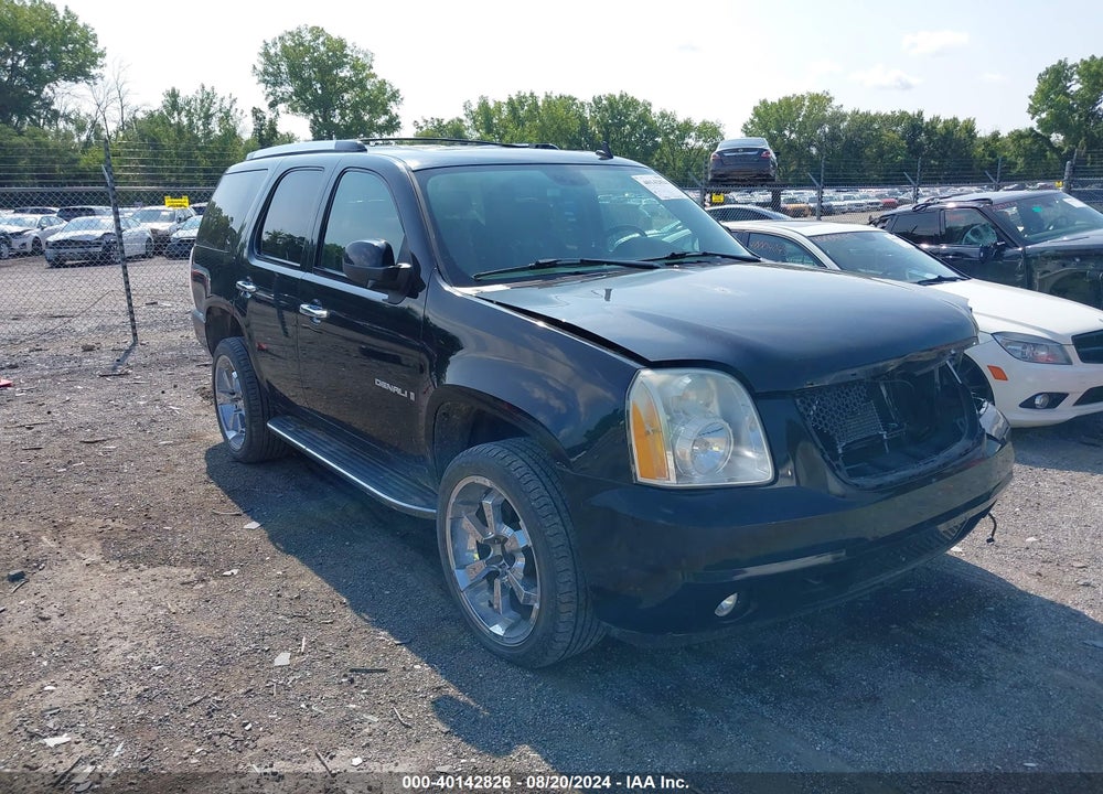 2007 GMC YUKON DENALI VIN: 1GKFK63867J245340