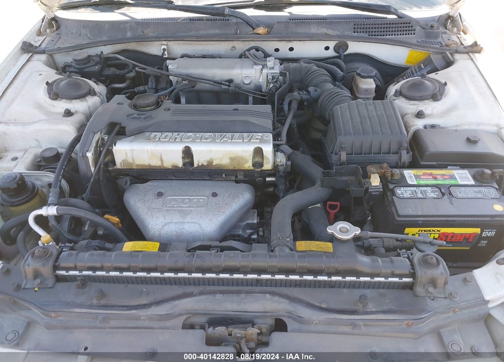 2001 HYUNDAI SONATA VIN: KMHWF25S91A396418