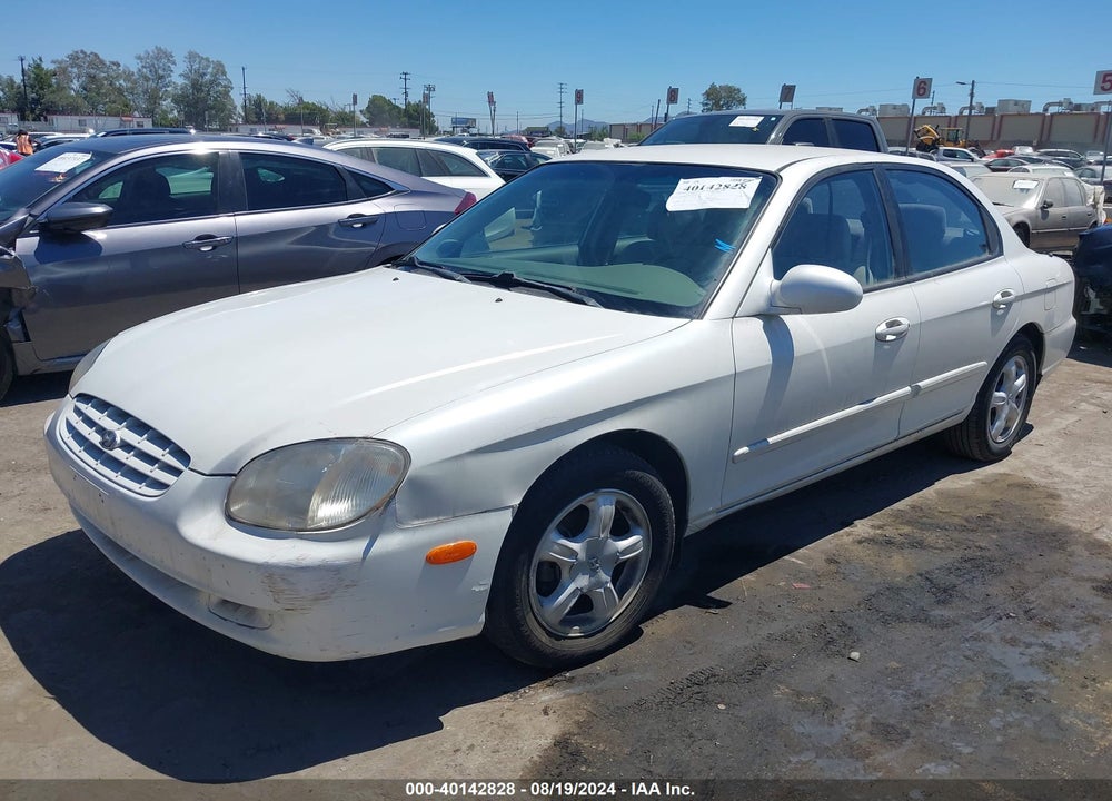 2001 HYUNDAI SONATA VIN: KMHWF25S91A396418