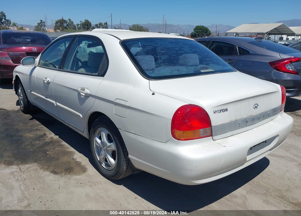 2001 HYUNDAI SONATA VIN: KMHWF25S91A396418