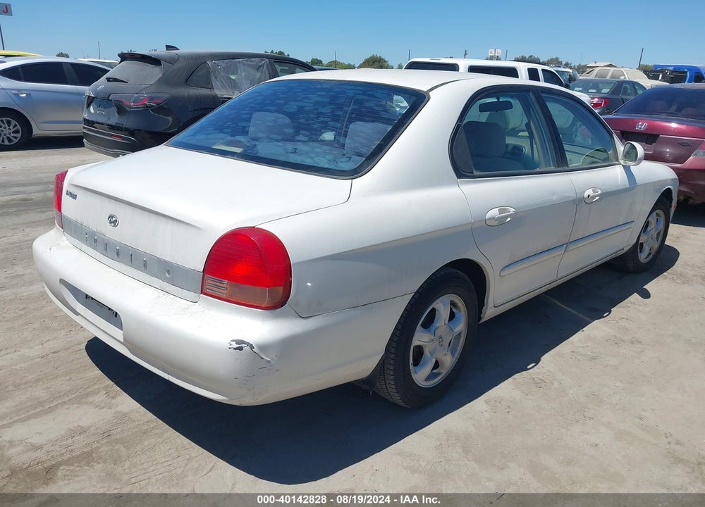 2001 HYUNDAI SONATA VIN: KMHWF25S91A396418