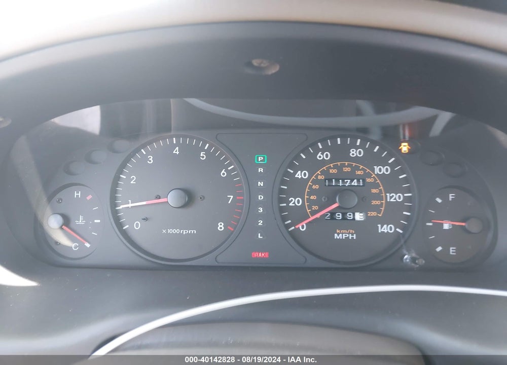 2001 HYUNDAI SONATA VIN: KMHWF25S91A396418