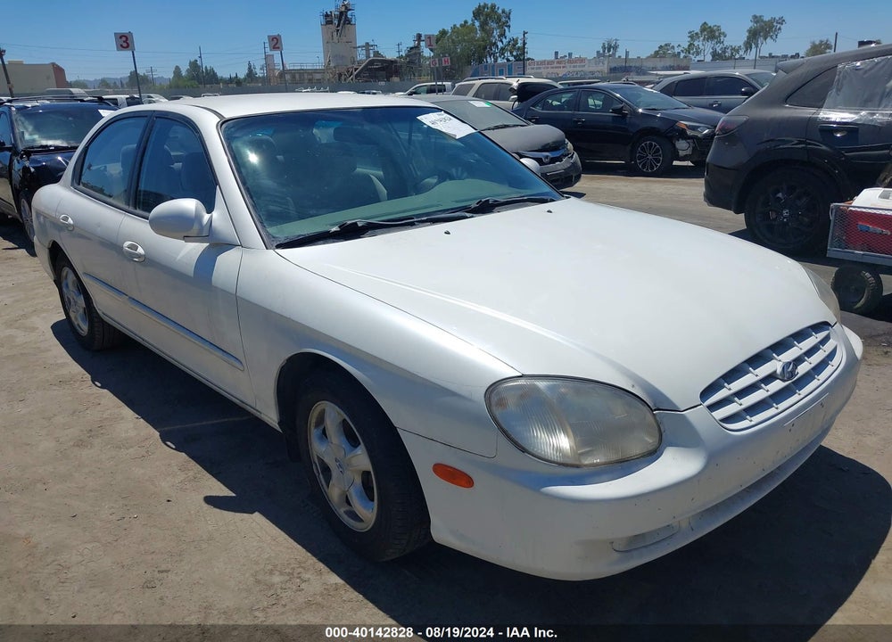 2001 HYUNDAI SONATA VIN: KMHWF25S91A396418