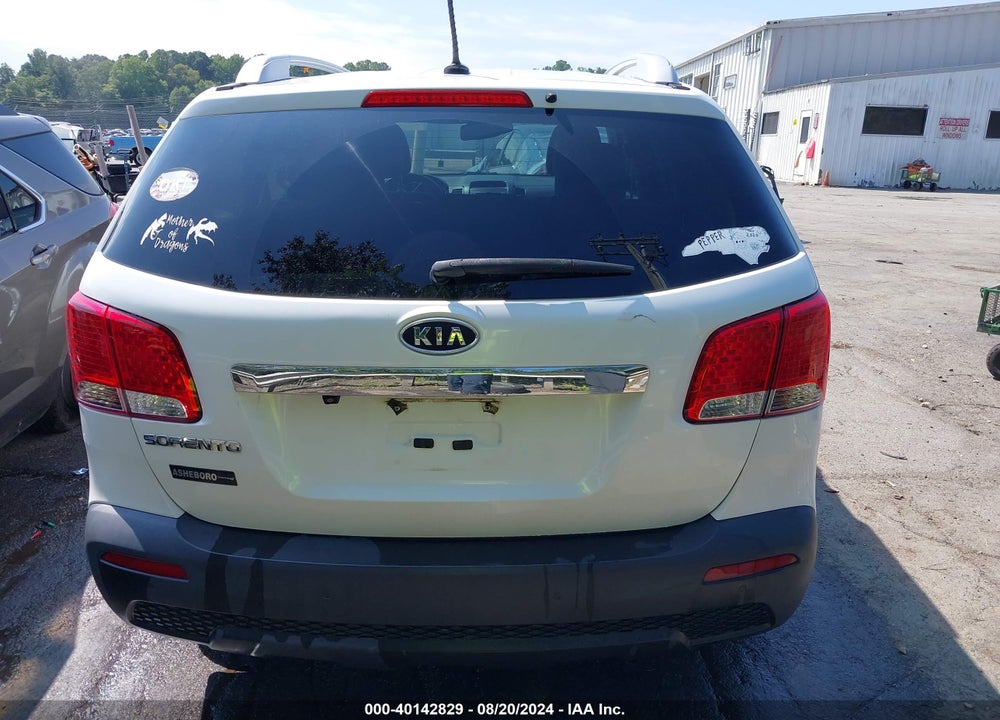 2012 KIA SORENTO VIN: 5XYKT4A62CG218241