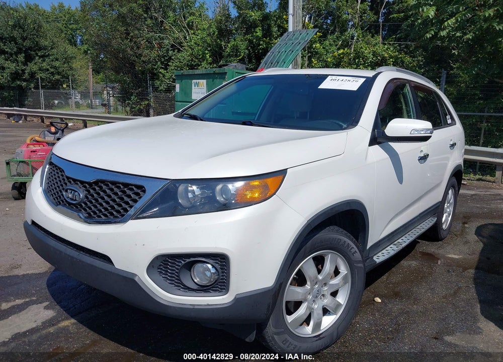2012 KIA SORENTO VIN: 5XYKT4A62CG218241